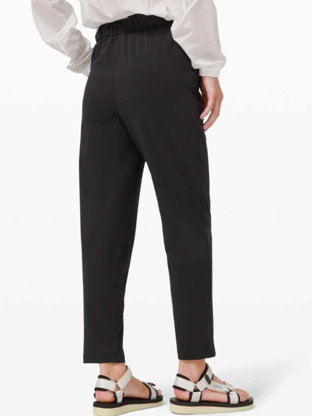 Lululemon Keep Moving Pant 7/8 High-Rise Black Women's size 10 - Picture 2 of 9